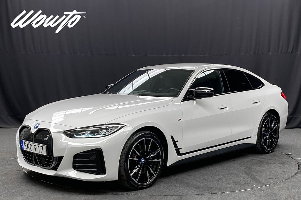 BMW i4 M50 xDrive 544HK /HiFi /Moms /4.95%