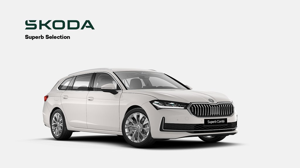 Skoda Superb Selection IV PLUGIN HYBRID KAMPANJ