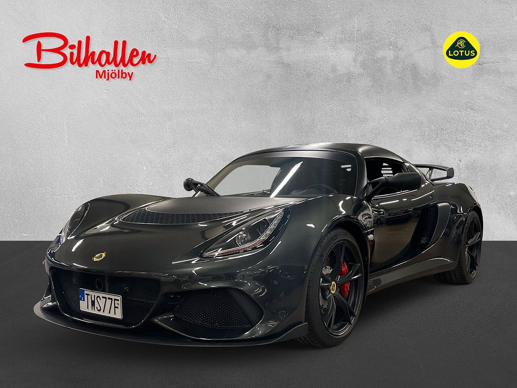 Lotus Exige Sport 350 EX460 upgrade