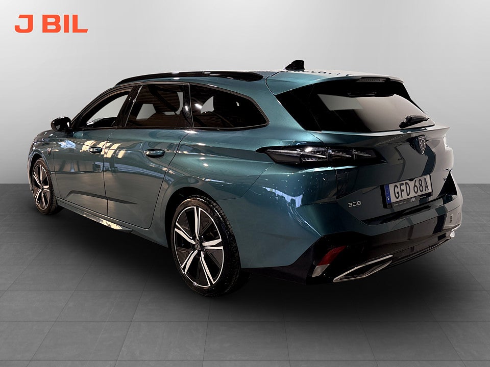Bild på Peugeot 308 SW GT 1.2 PT 130hk Aut - 360, CARPLAY