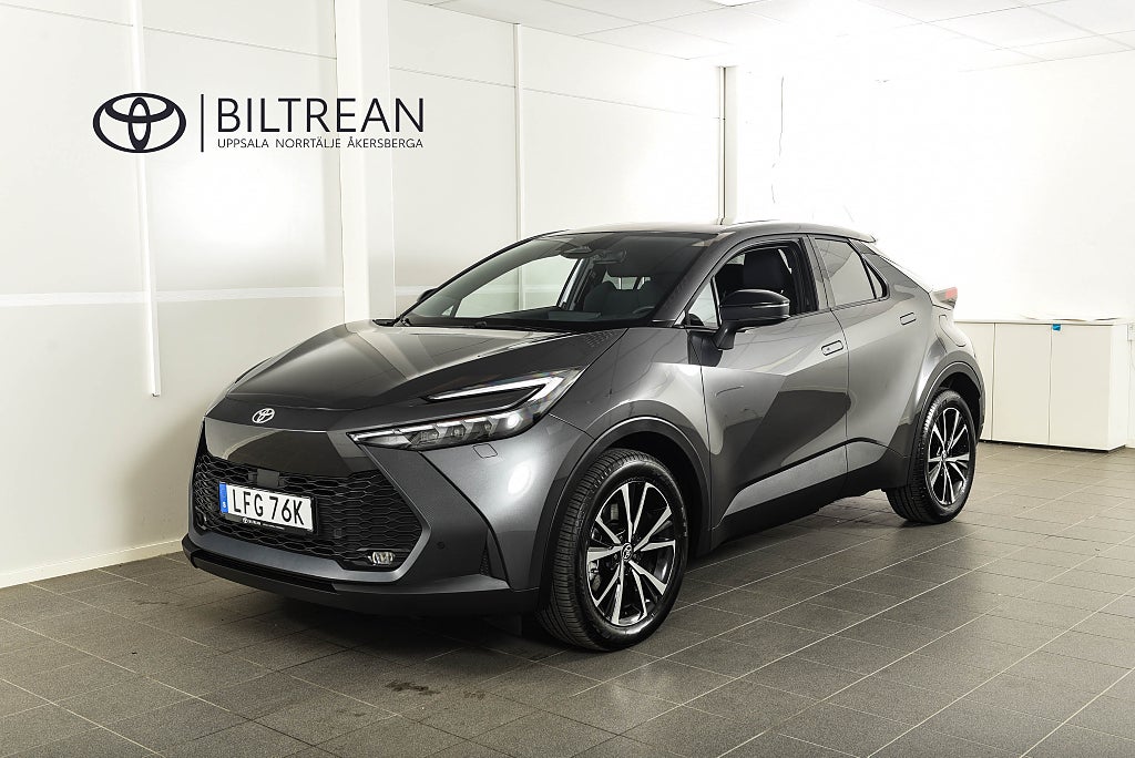 Toyota C-HR 2,0 Plug-in Hybrid Style Teknikpaket Backkamera MOMS
