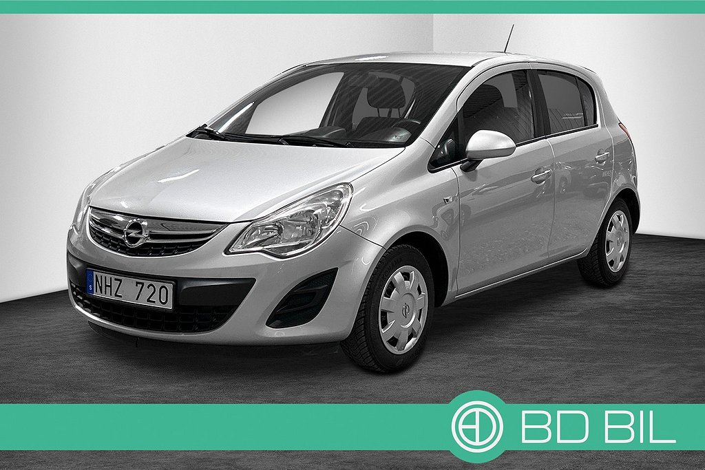 Opel Corsa 1.3 0,33 L/MIL NYSERVAD NYBESIKTIGAD