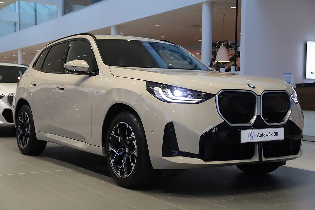 BMW X3 20 xDrive M Sport / Drag / Komfortöppning - Autowåx Bil