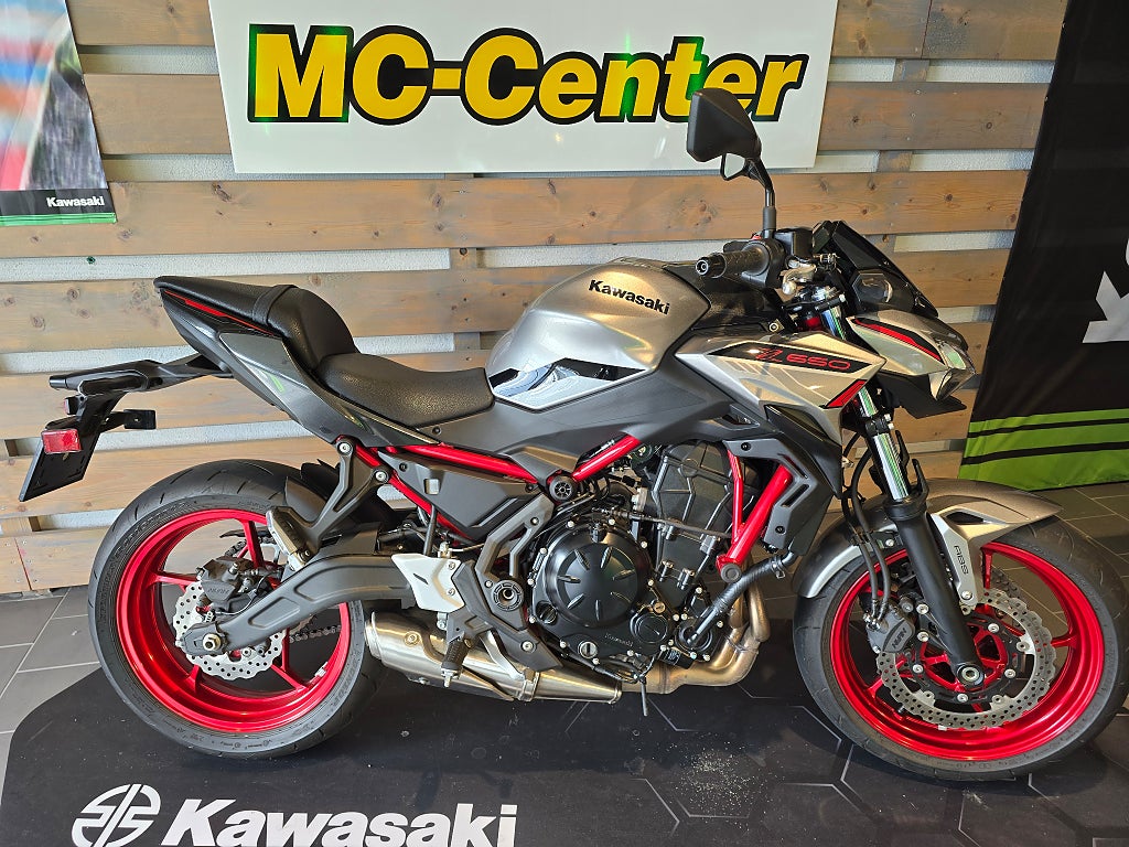 Kawasaki Z650 