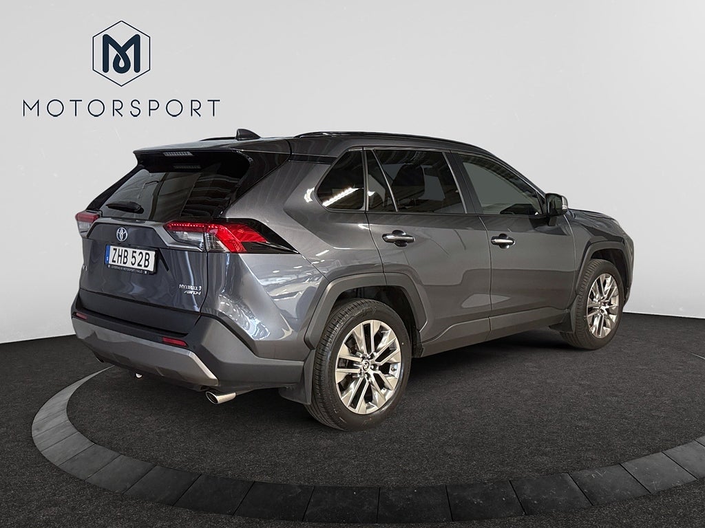 Toyota RAV4 Hybrid AWD-i Aut Executive Premium bild 6