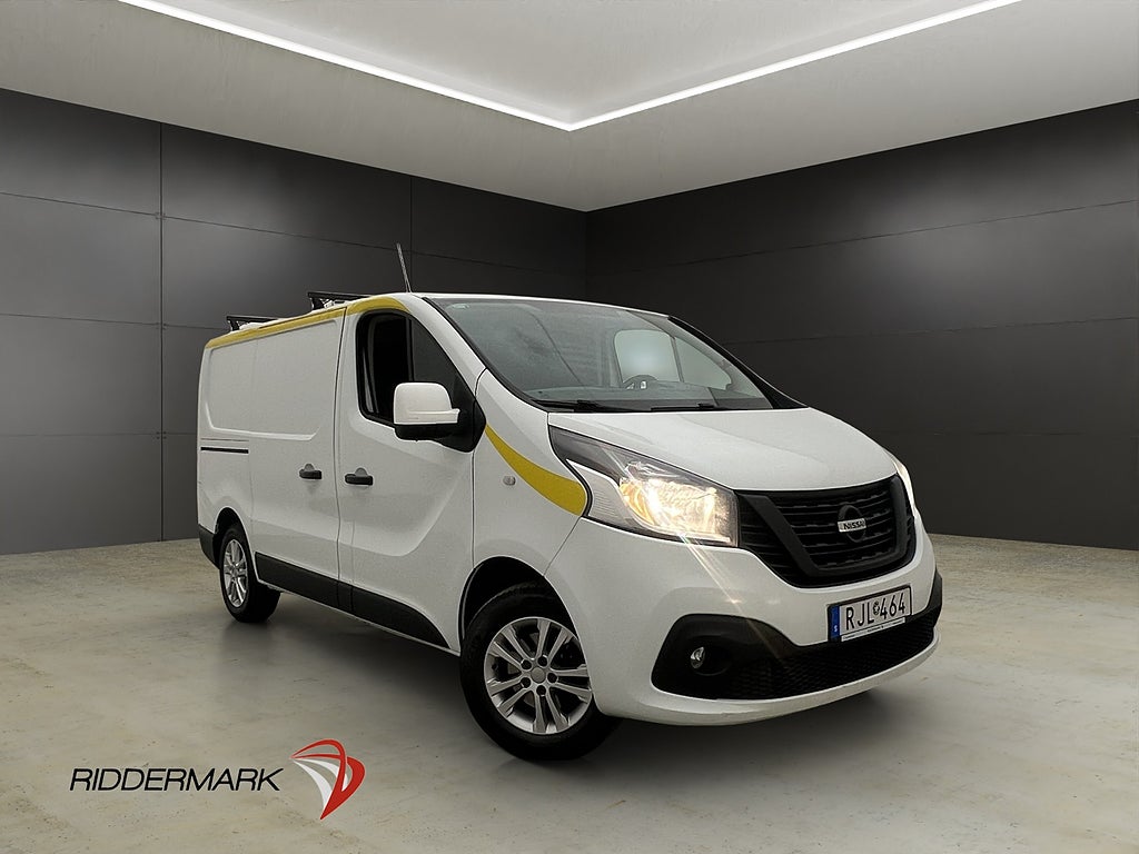 Nissan NV300 1.6dCi Värmare 3-Sits Dragkrok Farthållare Moms