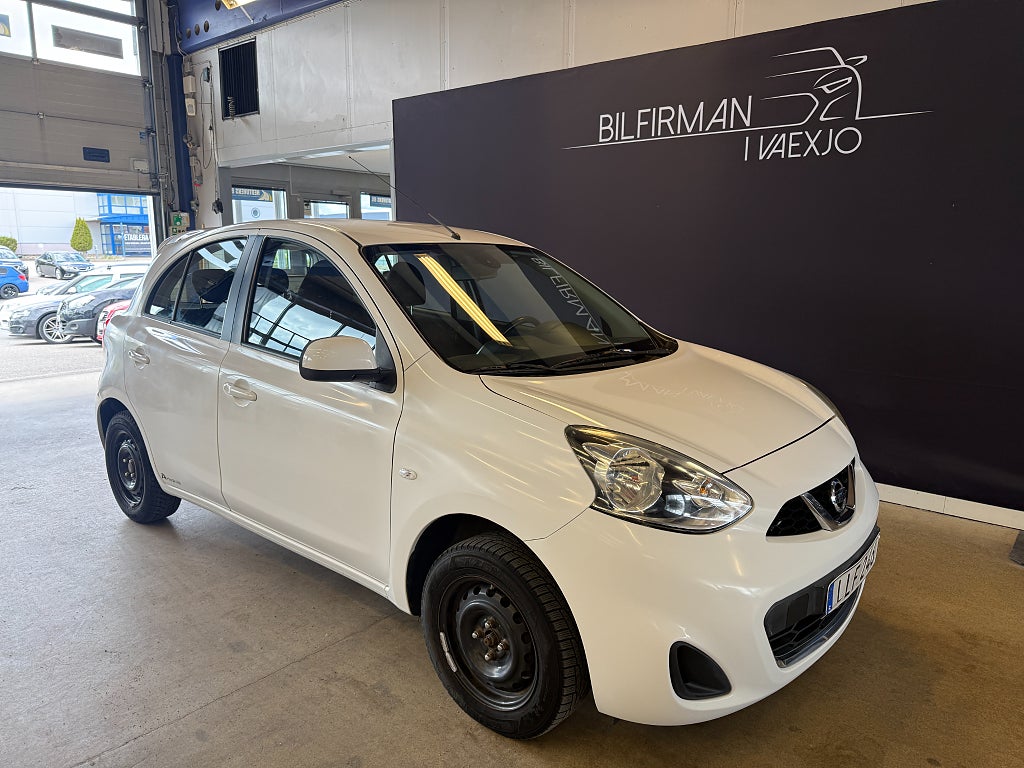 Nissan Micra 1.2 CVT Euro 6