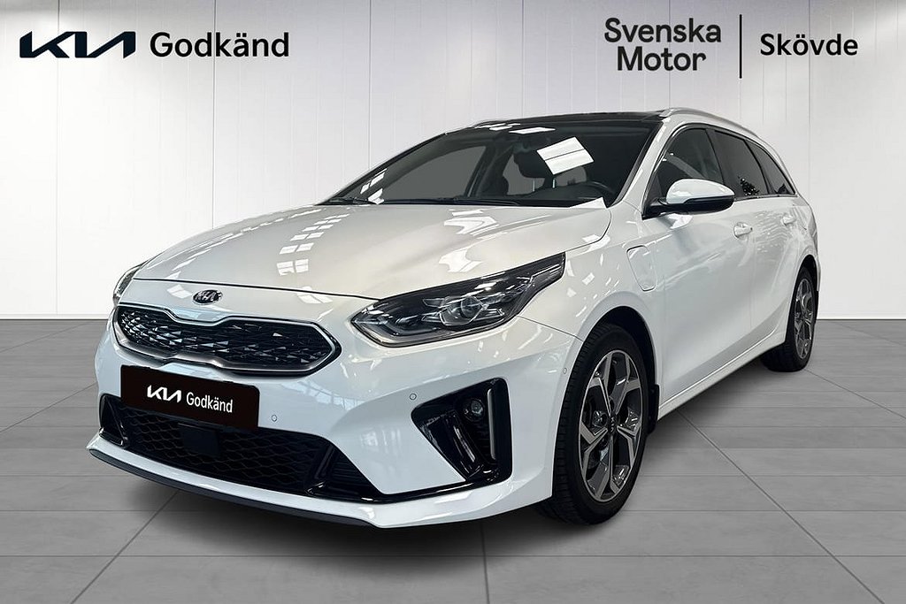 Kia Cee´d Sportswagon Plug-in Hybrid GODKÄND Advance Plus 2 Pano Vinterhju