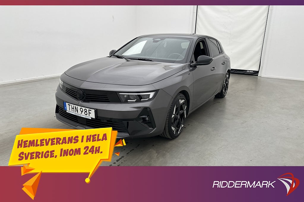 Opel Astra GSe Plug-in 225hk Head-Up 360° CarPlay Navi MOMS