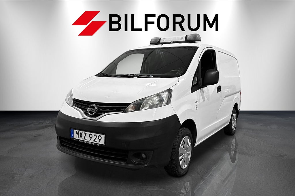 Nissan NV200 Van 1.5 dCi SKÅP / AVLYFTBAR MOMS / NAVI / BACKKAMERA / V-HJUL