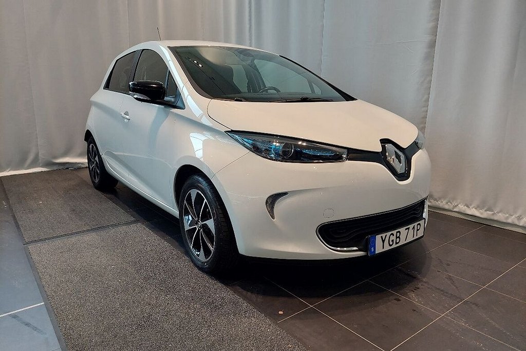 Renault Zoe R110 41 kWh Intens batteriköp