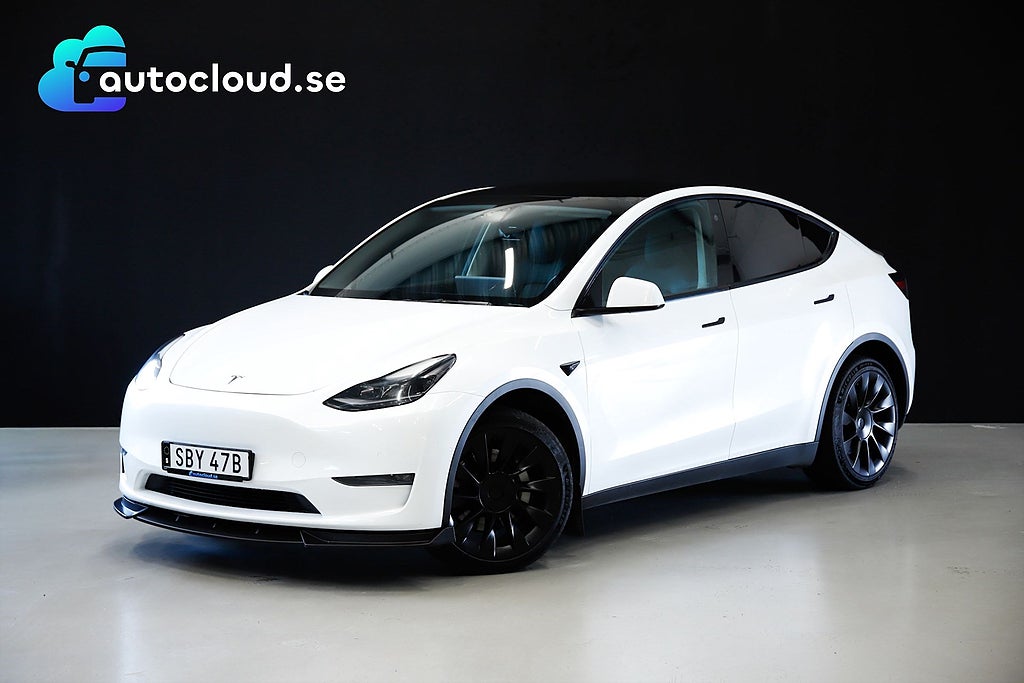 Tesla Model Y Long Range AWD 20" Garanti Hemleverans