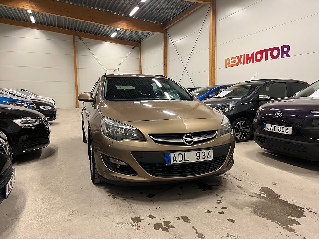 Opel Astra Sports Tourer 2.0 CDTI DPF ecoFLEX Euro 5