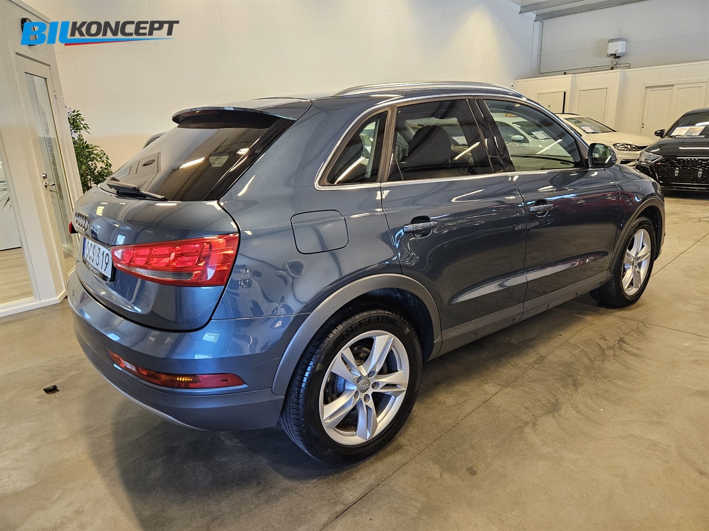 Audi Q3 2016, photo 4/48