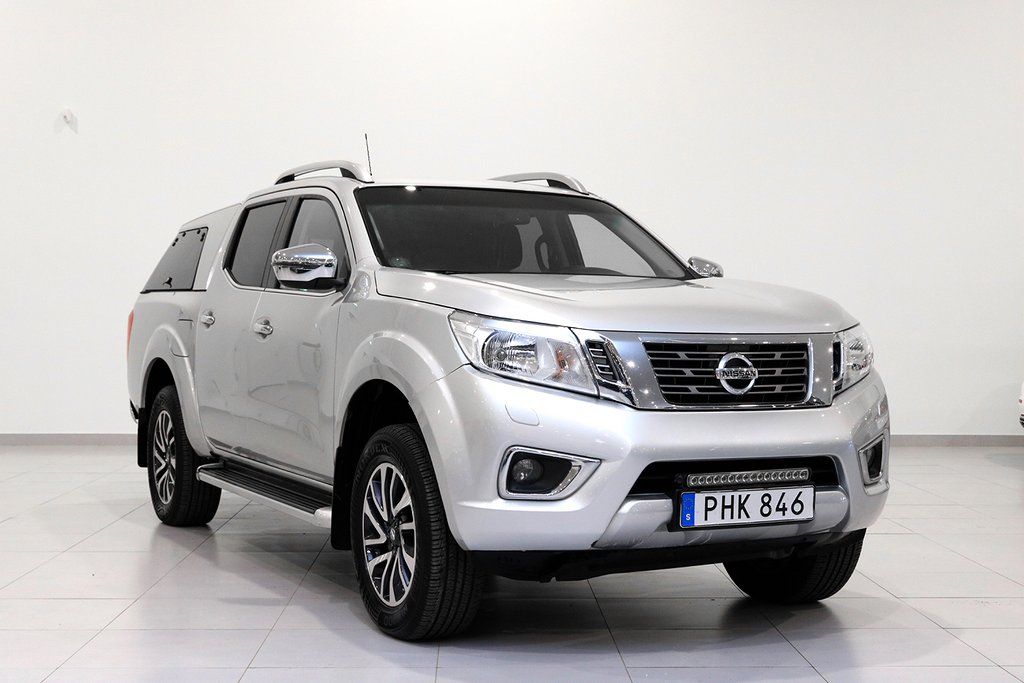 Nissan Navara Dubbelhytt 2.3 dCi 4WD Kåpa