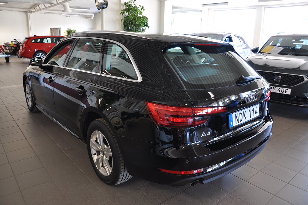 Audi A4 2016 - miniatyr 7