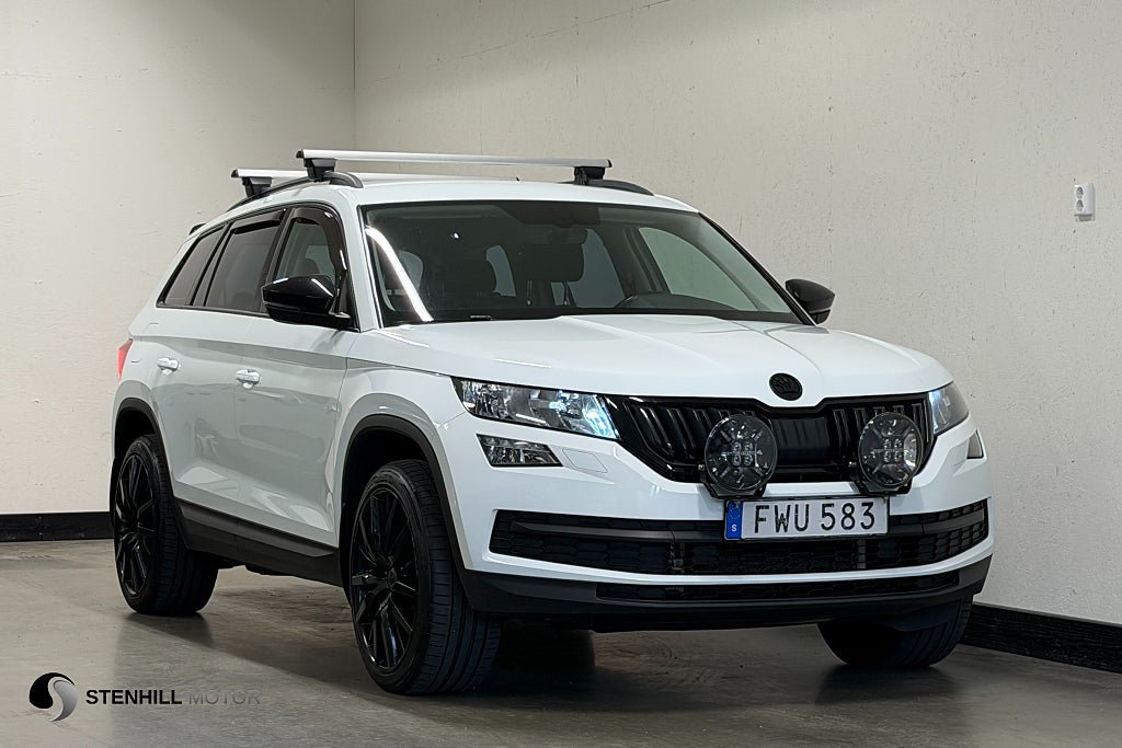 Skoda Kodiaq 7-Seater 2.0 TDI 4x4 SCR Euro 6 Värmare Kamera Drag