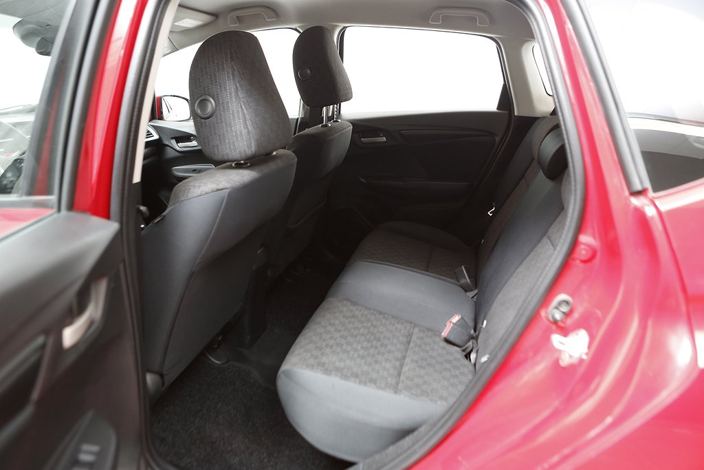 Honda Jazz 1,3 i-VTEC 102hk 5D 1ägare Motorv Dragkrok 2016