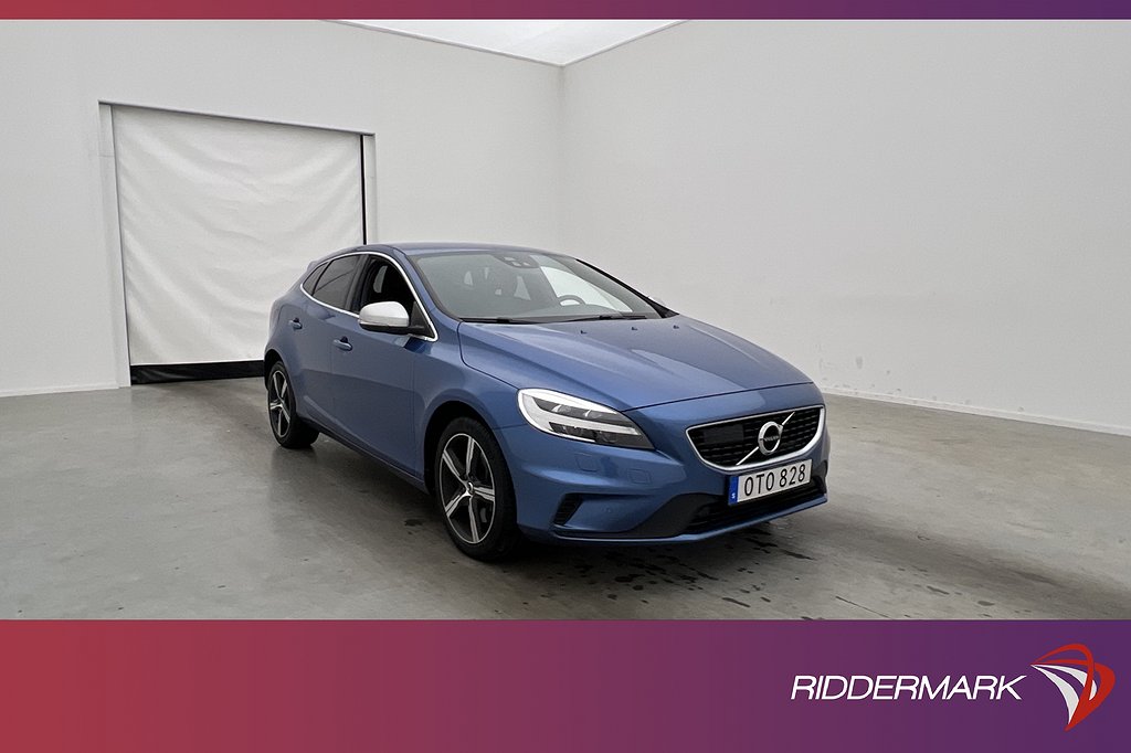 Volvo V40 D3 R-Design VOC Värmare Kamera Navi Drag Välservad