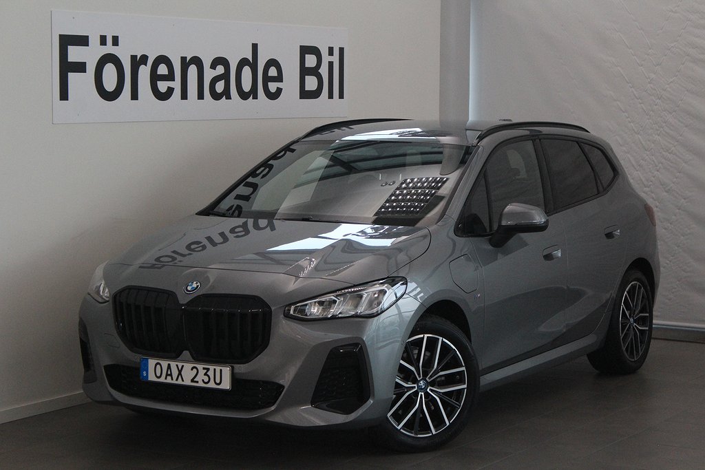 BMW 230 e xDrive Active Tourer 5,95% ränta M Sport Rattvärme