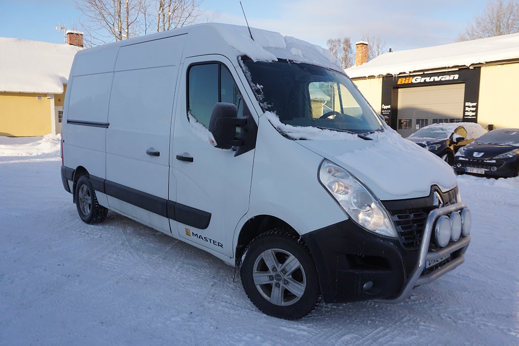 Renault master 3.5 T 2.3 dCi Drag