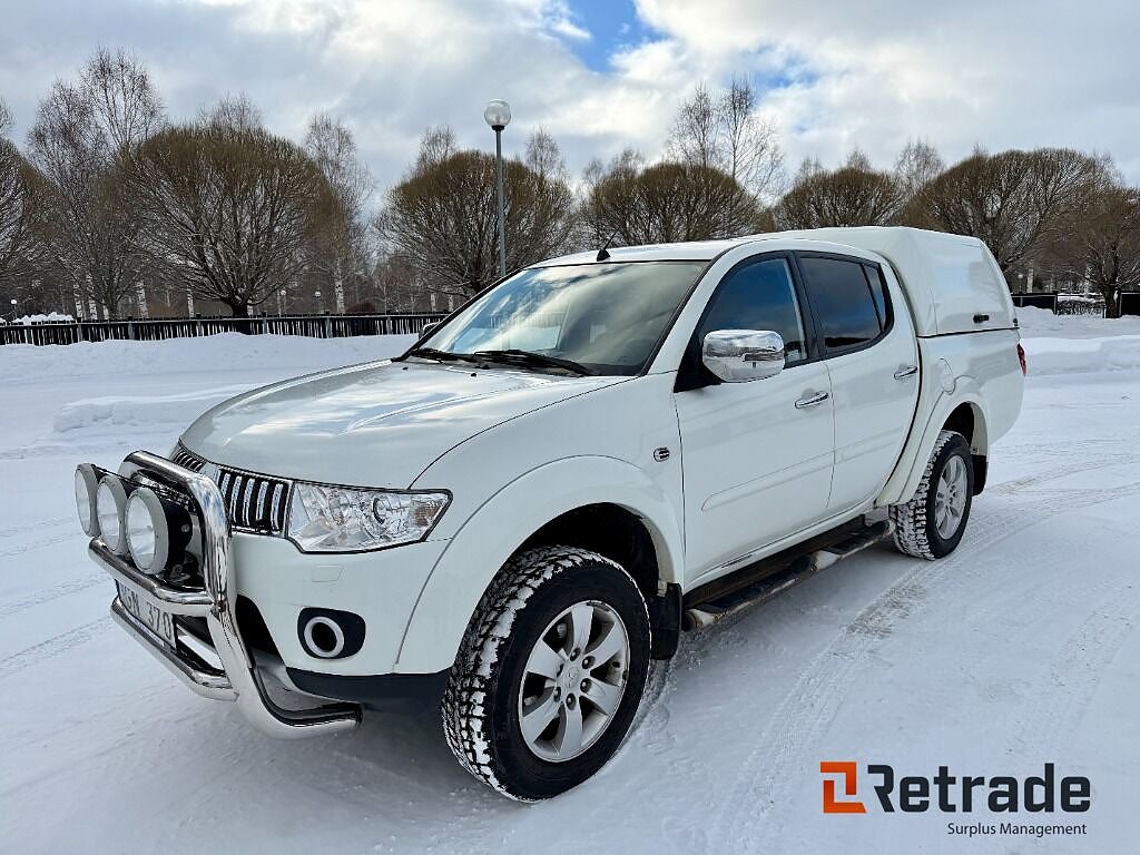 Mitsubishi L200 Dubbelhytt 2.5 4x4 Euro 5