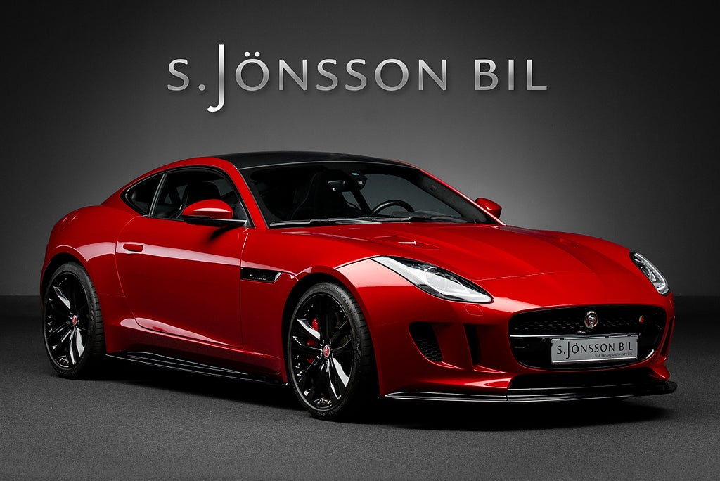 Jaguar F-Type S AWD / Performance stolar / Sportavgassystem