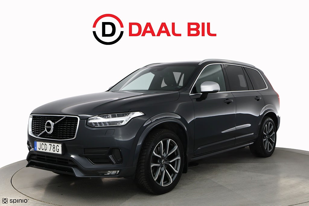 Volvo XC90 D5 AWD 239HK R-DESIGN 7-SITS DRAG H/K®  POLESTAR OPT