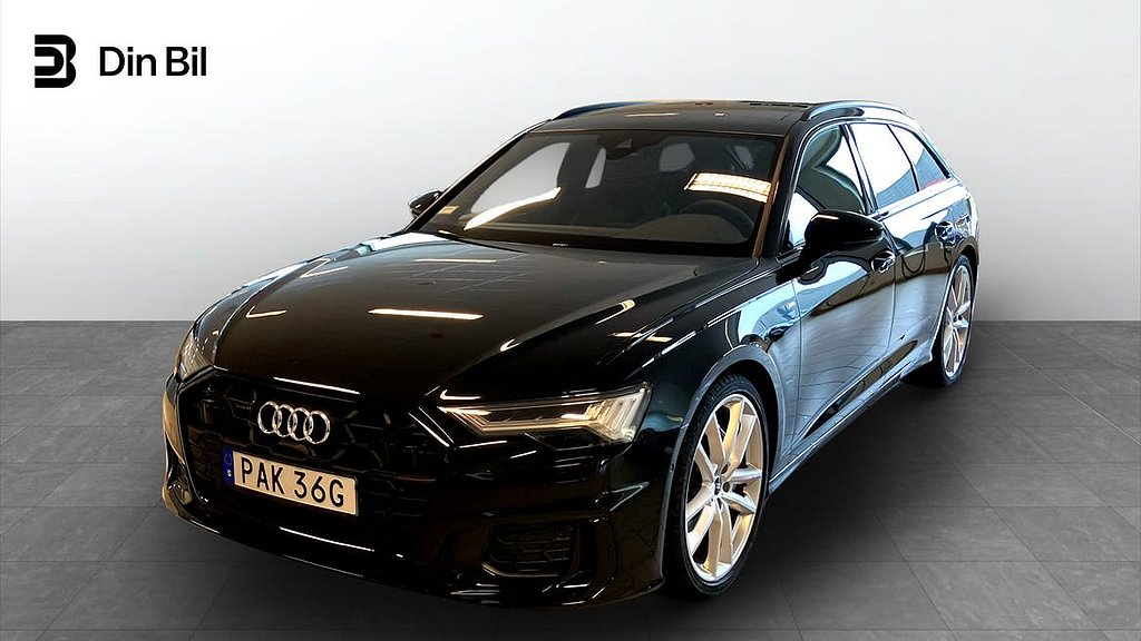 Audi A6 Avant 55 TFSI e quattro S line