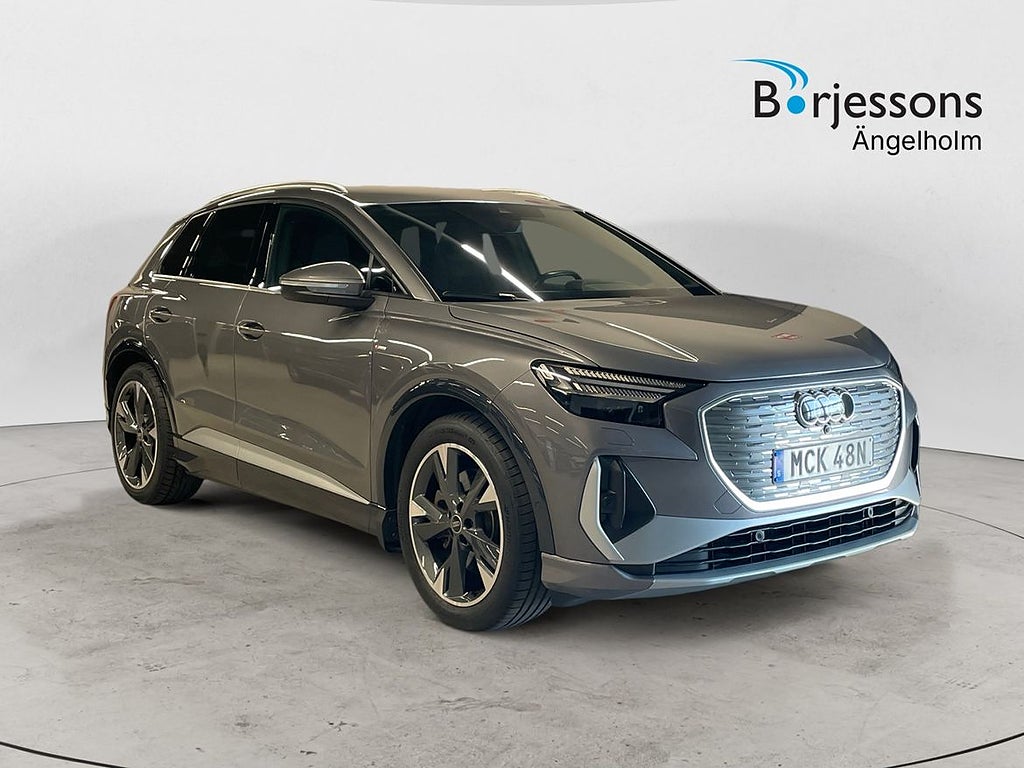 Audi Q4 40 e-tron PROLINE 204 HK S-line