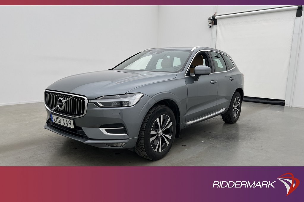 Volvo XC60 T6 AWD Inscription VOC P-Värmare Pano Skinn Navi