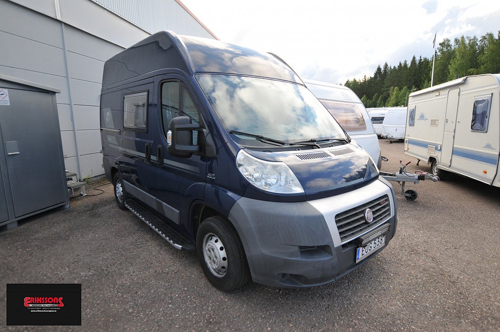 Knaus Camper Van Liten plåtis 5meter