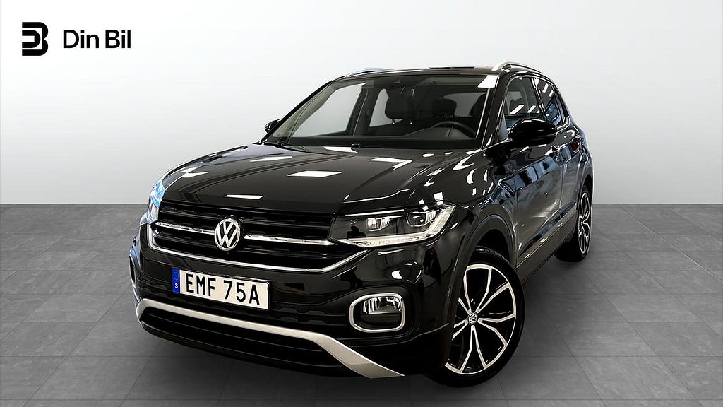 Volkswagen T-CROSS GT 1.0 TSI 115 DSG7 / App-Connect