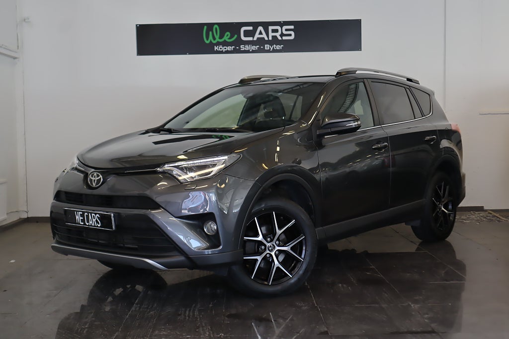 Toyota RAV4 2.0 Dual VVT-i AWD Active Plus 1 Brukare 152hk