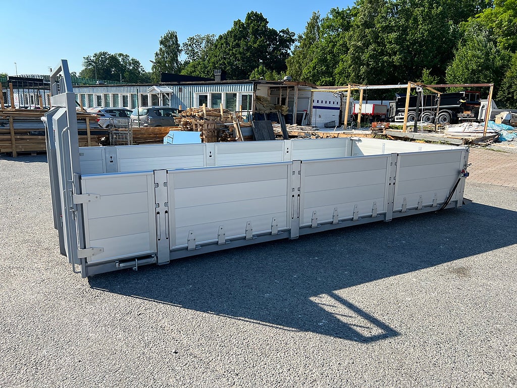 Övriga Bilcenter Flaket- 6M Lastväxlarflak Aluminiumlämmar