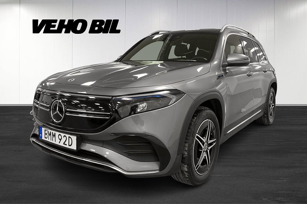 Mercedes-Benz EQB 300 4MATIC AMG Drag Pano Distronic Kamera Navi