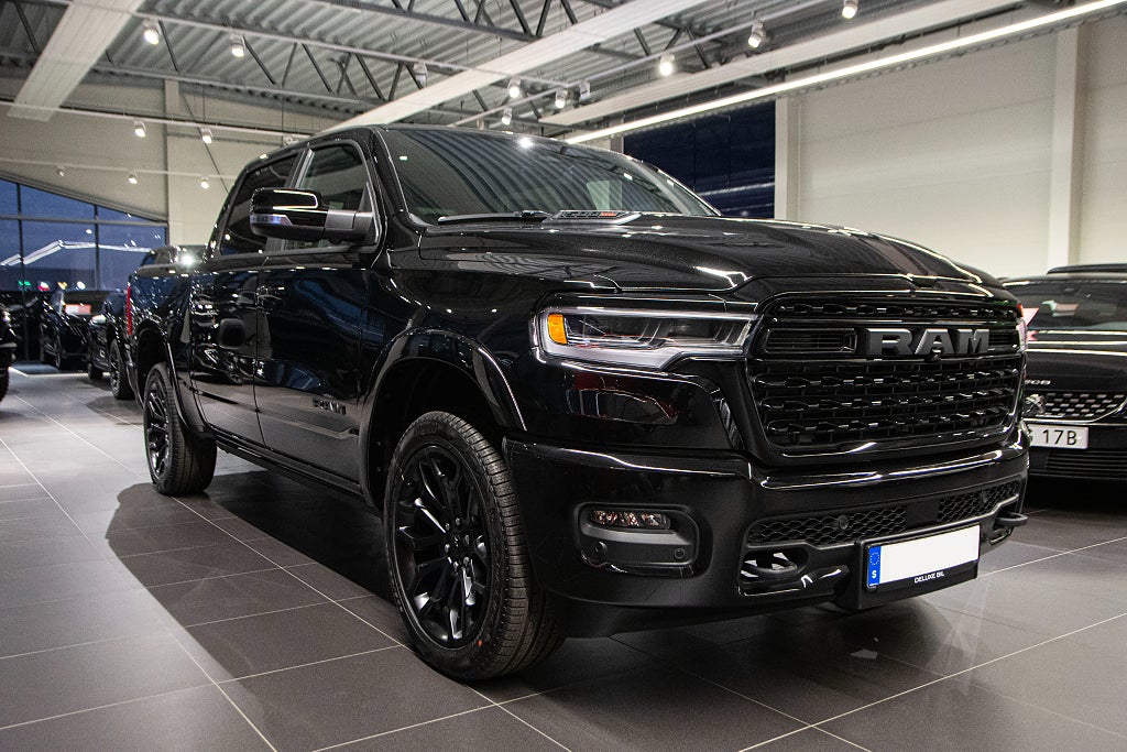 Dodge RAM 1500 Limited E85 LÅG SKATT 548 hk Rambox Night Edition