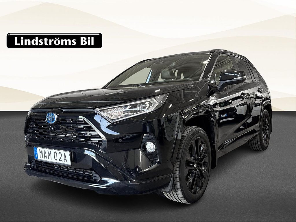 Toyota RAV4 2,5 HYBRID AWD-I ATTITUDE V-Hjul