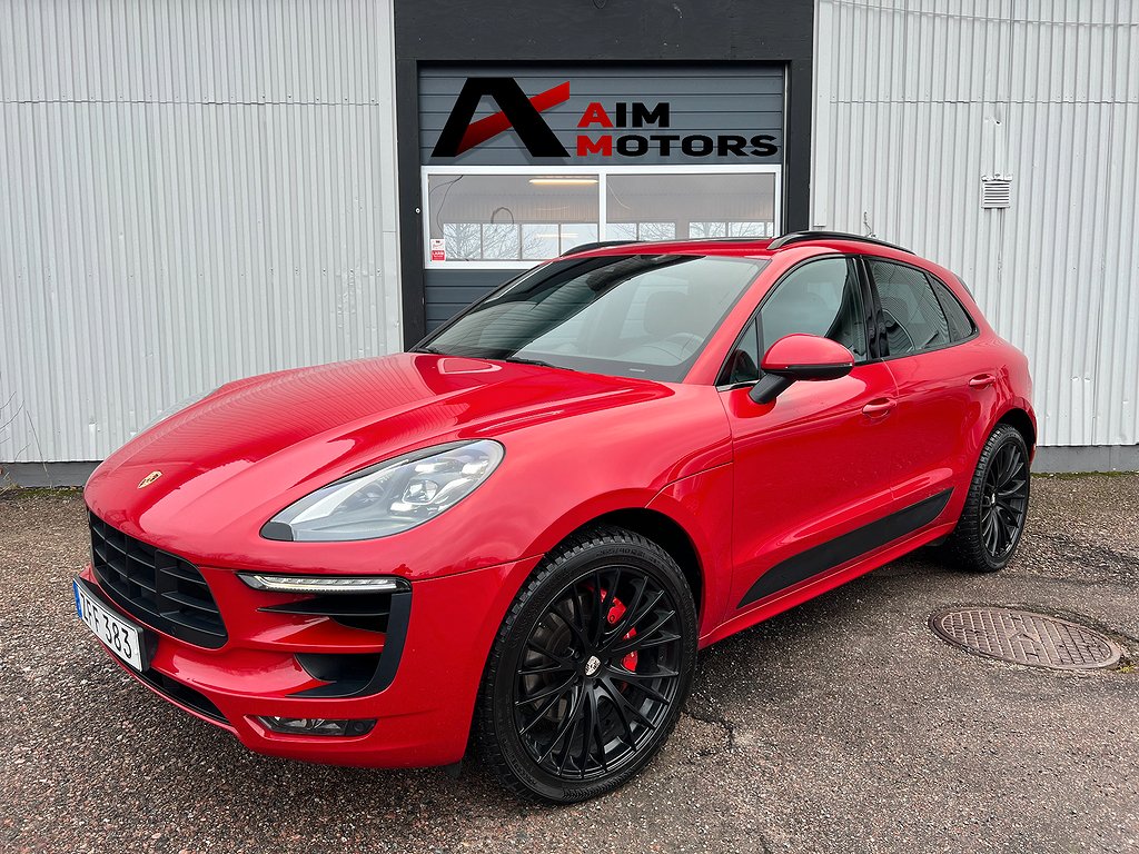 Porsche Macan GTS Sport Chrono Värmare Pano SE SPEC! 360hk