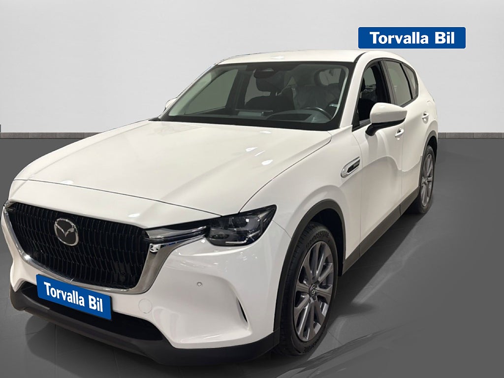 Mazda CX-60 Exclusive-line PHEV 327hk inkl Comfort-p + vinterhjul