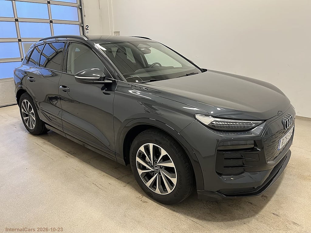 Audi Q6 e-tron 252hk Proline Assistanspaket Plus, Tech Plus-paket,Drag