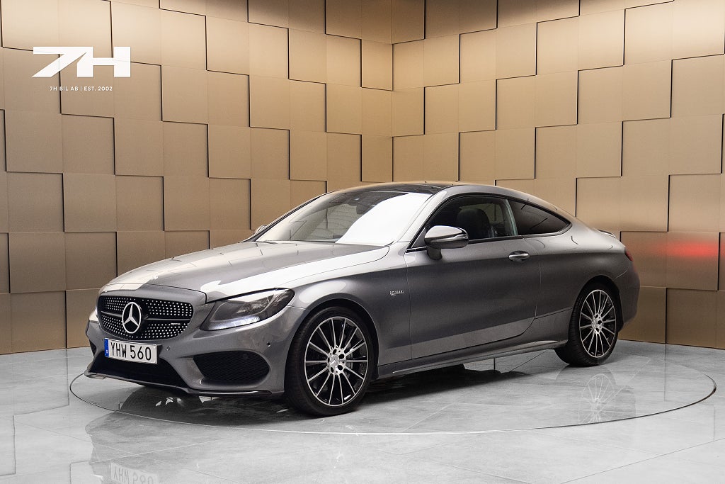 Mercedes-Benz C43 Coupé 4MATIC AMG Line / Pano / Burmeister
