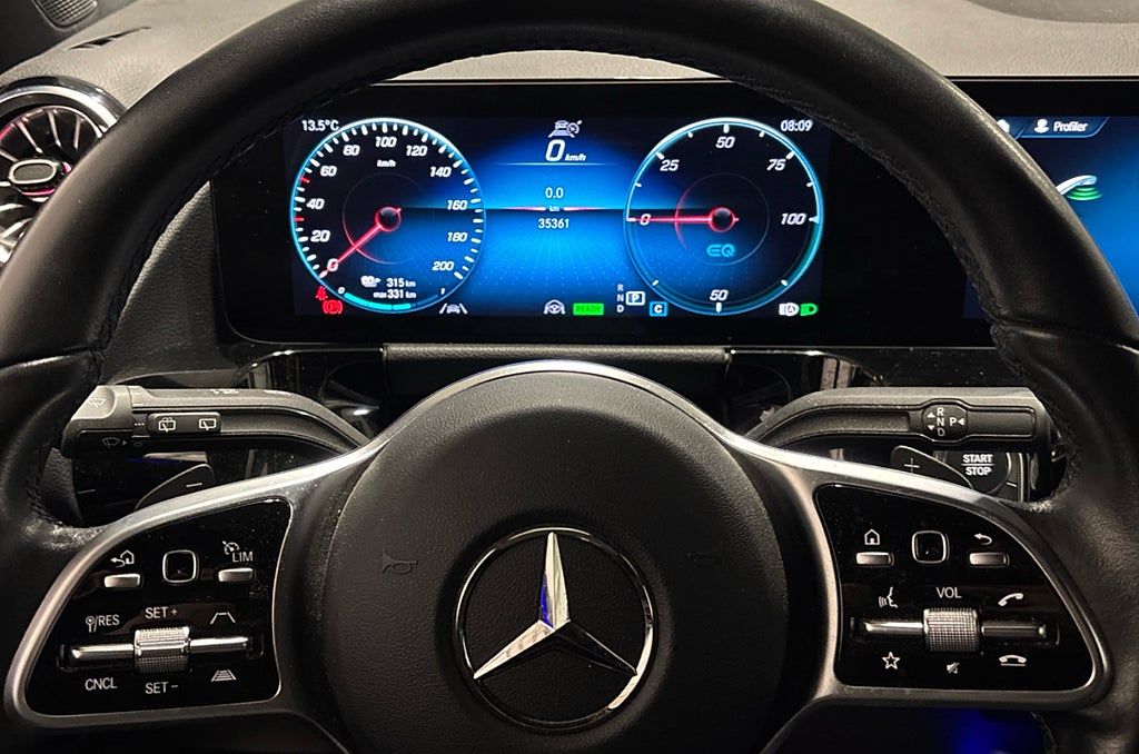 Mercedes-Benz EQA 250 Progressive Premium Drag - bild 10