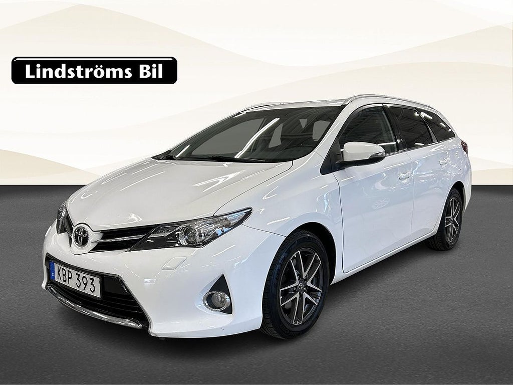 Toyota Auris Touring Sports 2.0 D-4D DPF EDITION FEEL V-HJUL