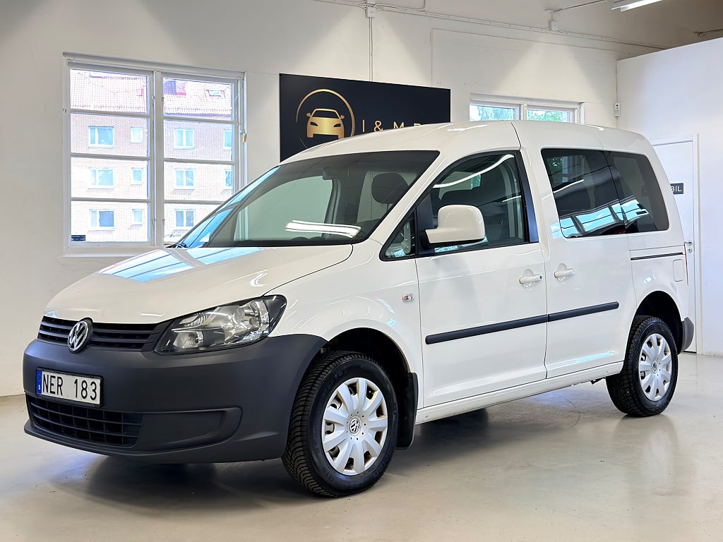 Volkswagen Caddy 2.0 TDI DPF 4Motion/ Drag/ 5-Sits/
