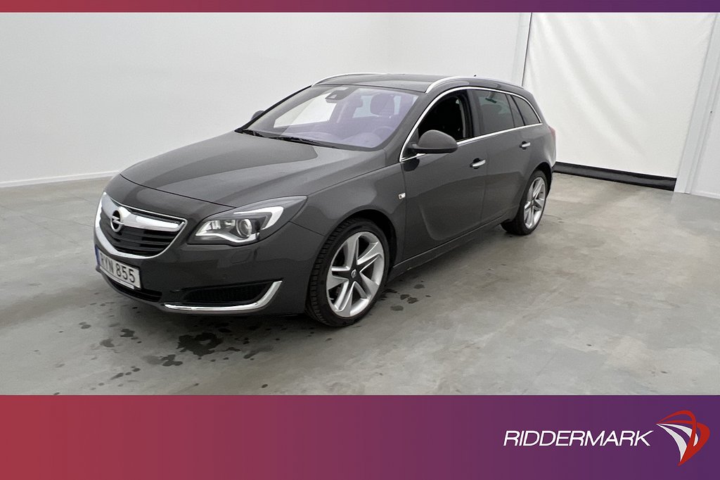 Opel Insignia Sports Tourer 4x4 163hk Business Värm Drag