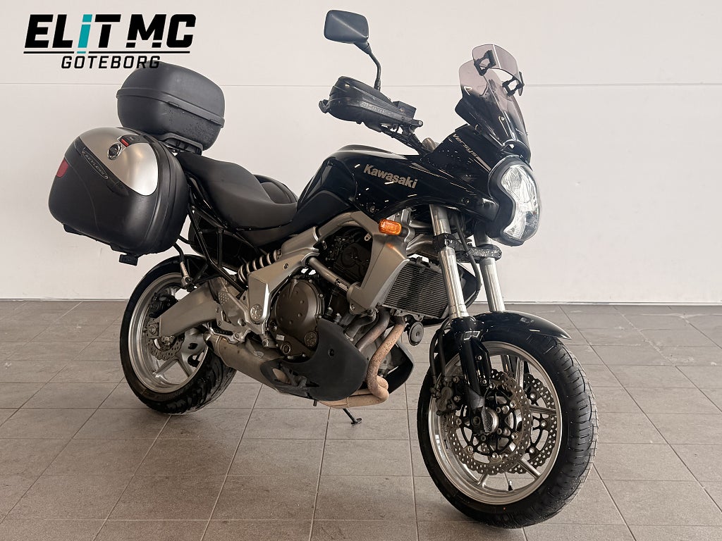 Kawasaki Versys 650 | Värmehandtag | Packbox & Väskor
