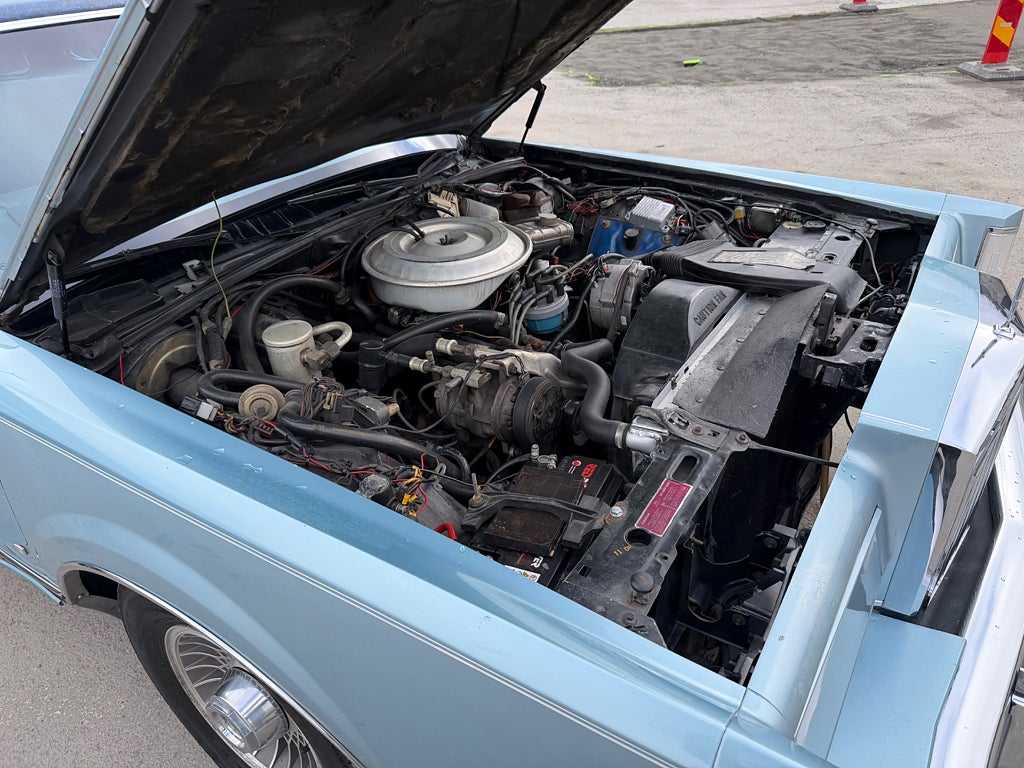 Lincoln Continental Mark VI Sedan 5.0 V8 EFI 0kr insats 848kr/mån
