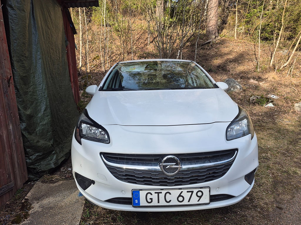 Opel Corsa 5-dörrar 1.4 Enjoy Euro 6 Defekt