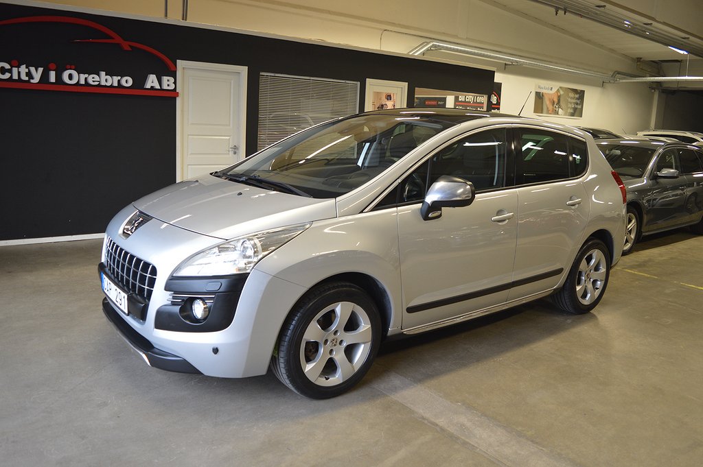 Peugeot 3008 1.6 (156hk) THP / Låga Mil / Panoramatak / Nyservad & Ny Besikta